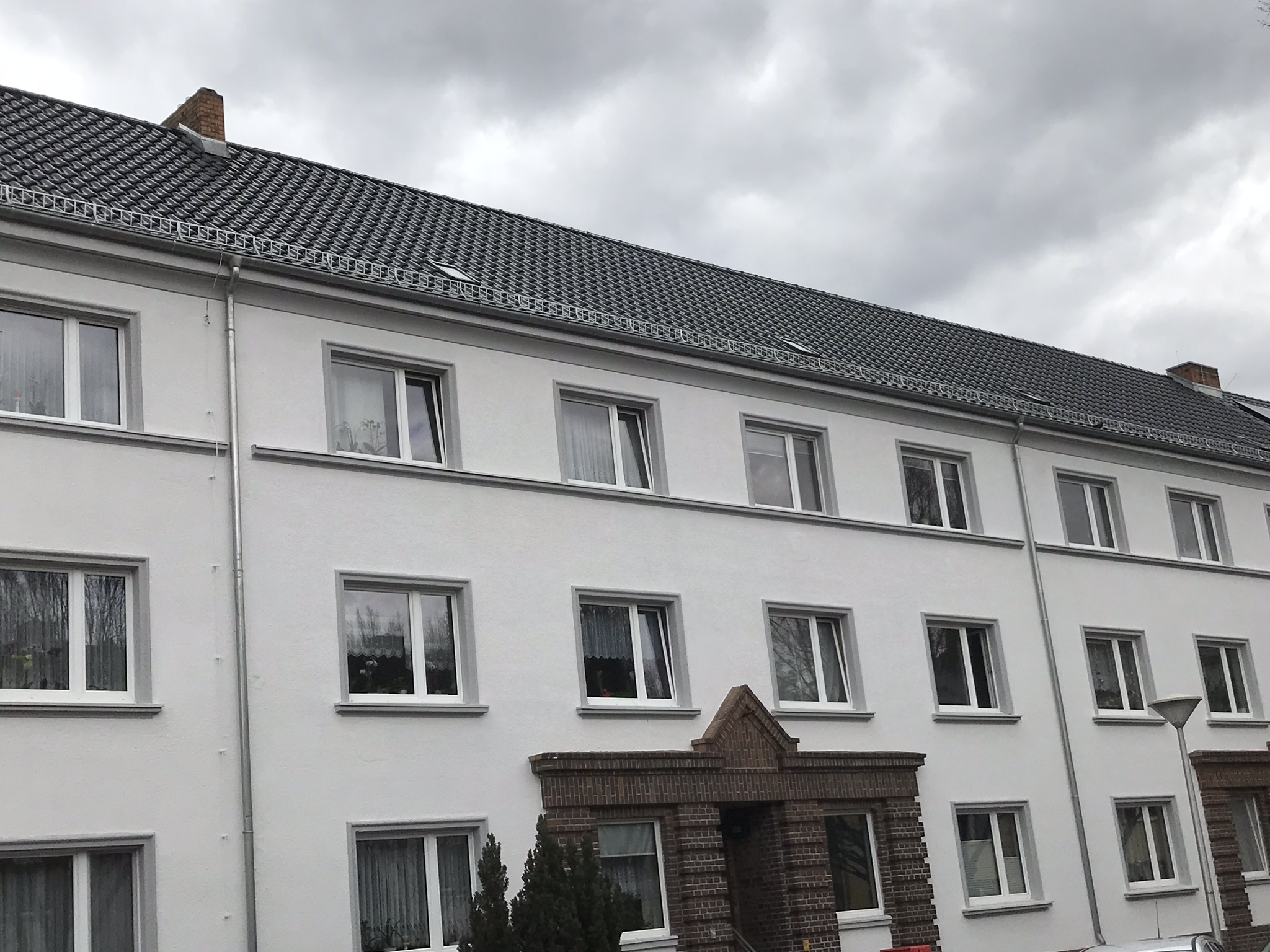 Gable roof